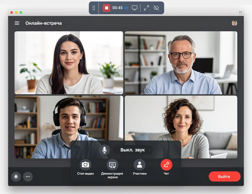 Онлайн-встреча